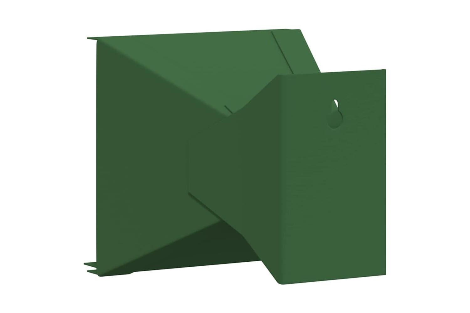 Vidaxl Pellet Trap Green 14 X 14 X 19 Cm Steel-4