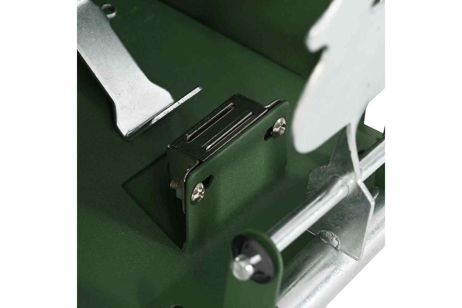Vidaxl Pellet Trap Green 14 X 14 X 19 Cm Steel-5