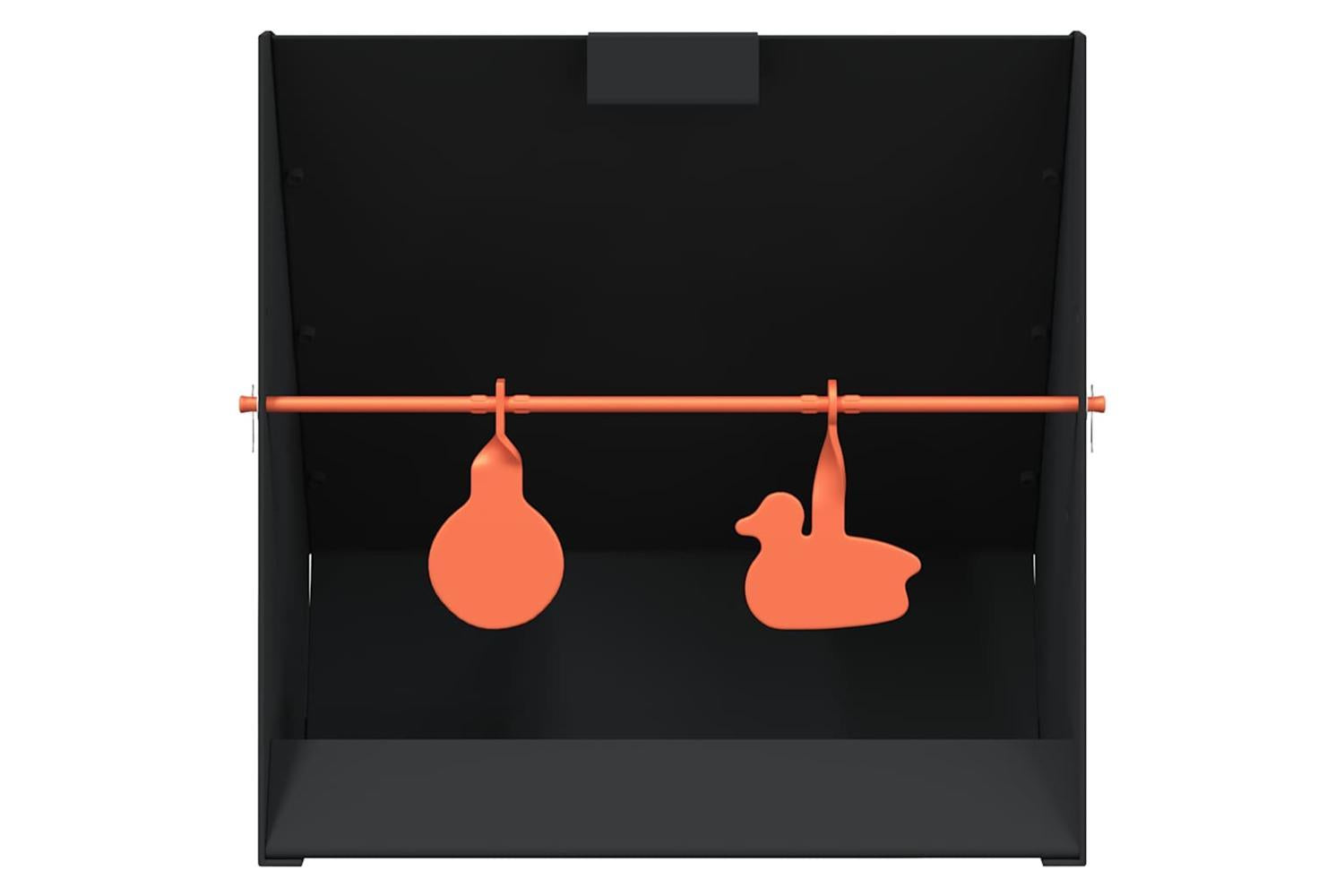Vidaxl Pellet Trap Black 31 X 23 X 31.5 Cm Steel-3