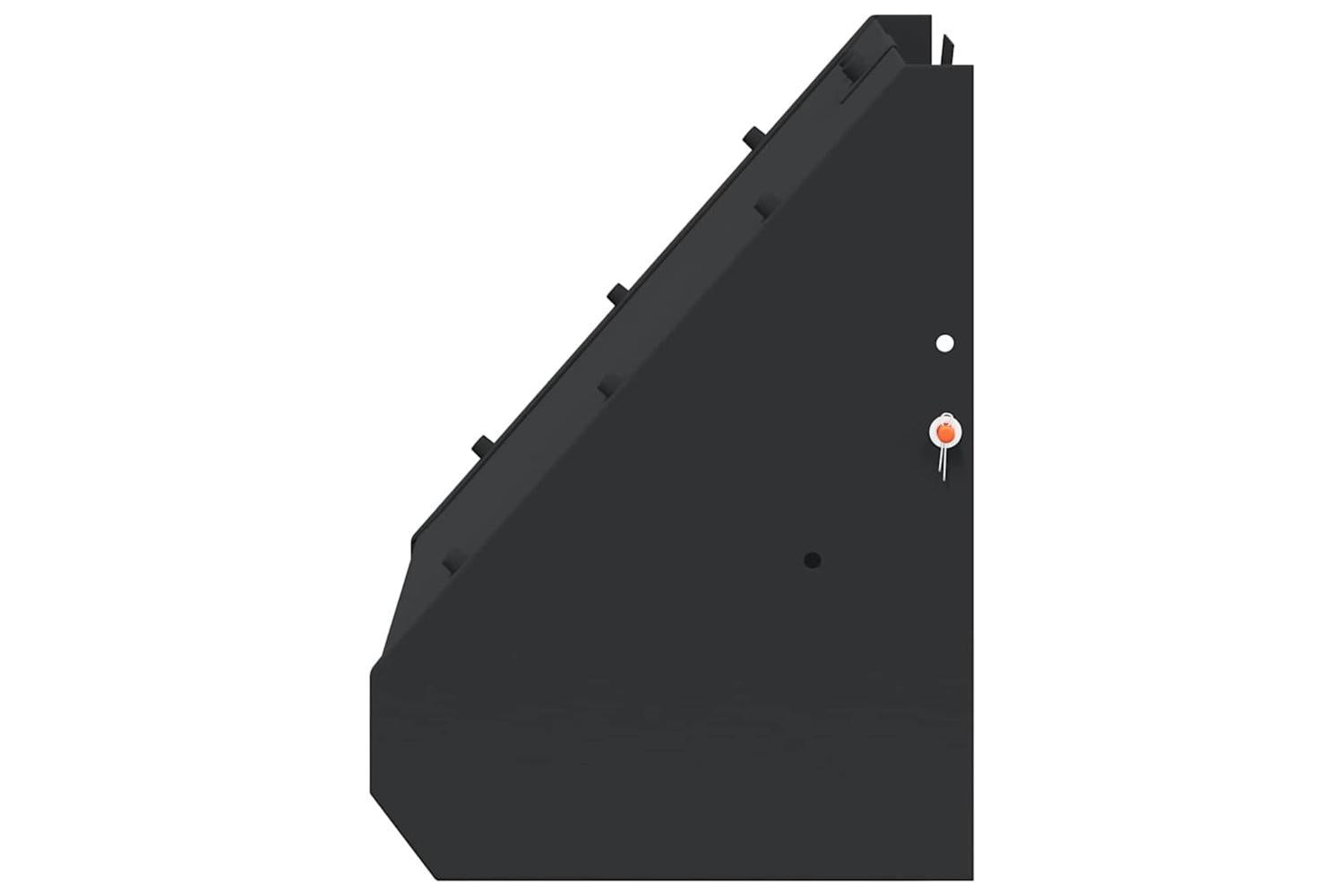 Vidaxl Pellet Trap Black 31 X 23 X 31.5 Cm Steel-4