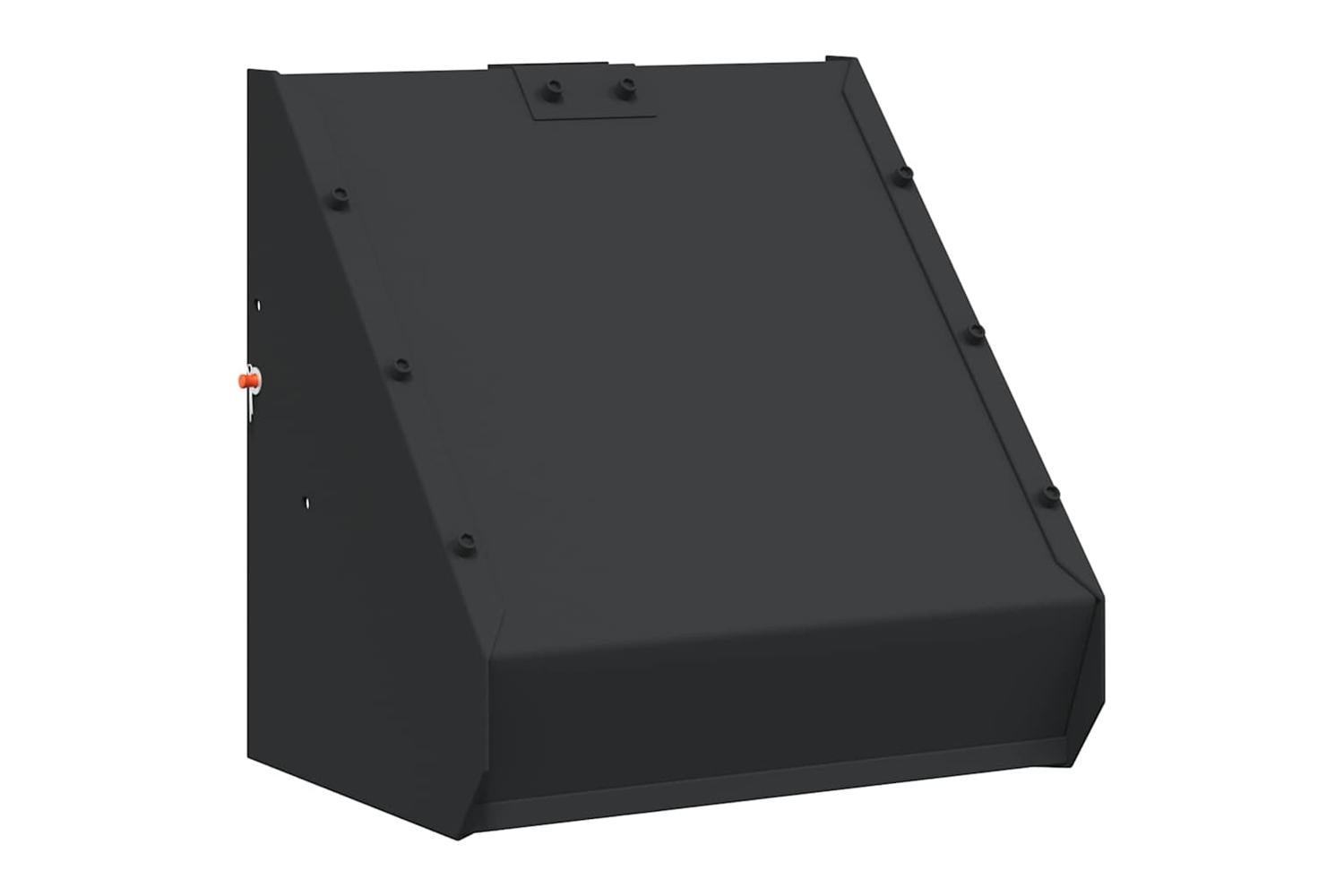 Vidaxl Pellet Trap Black 31 X 23 X 31.5 Cm Steel-5