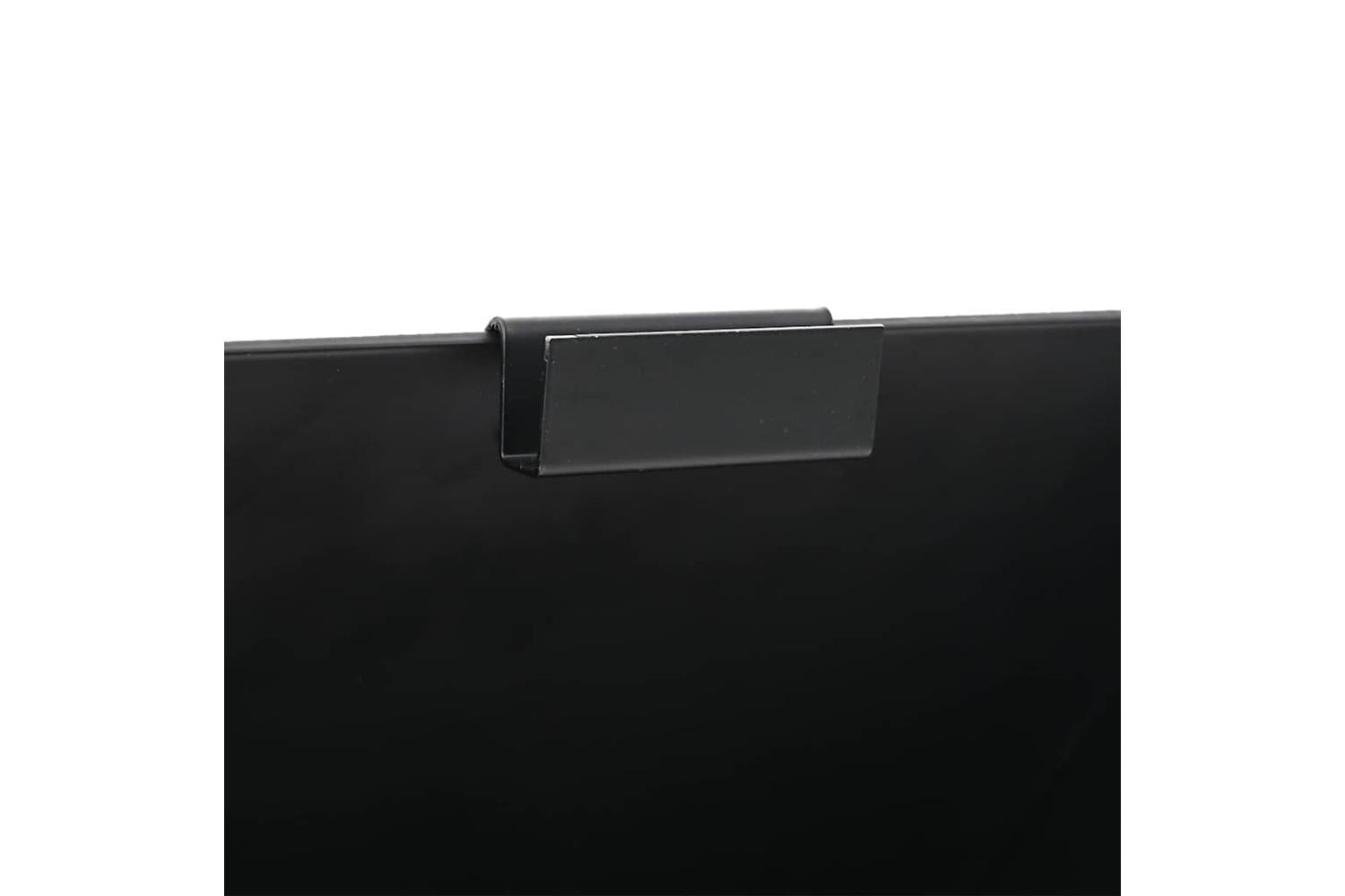 Vidaxl Pellet Trap Black 31 X 23 X 31.5 Cm Steel-6