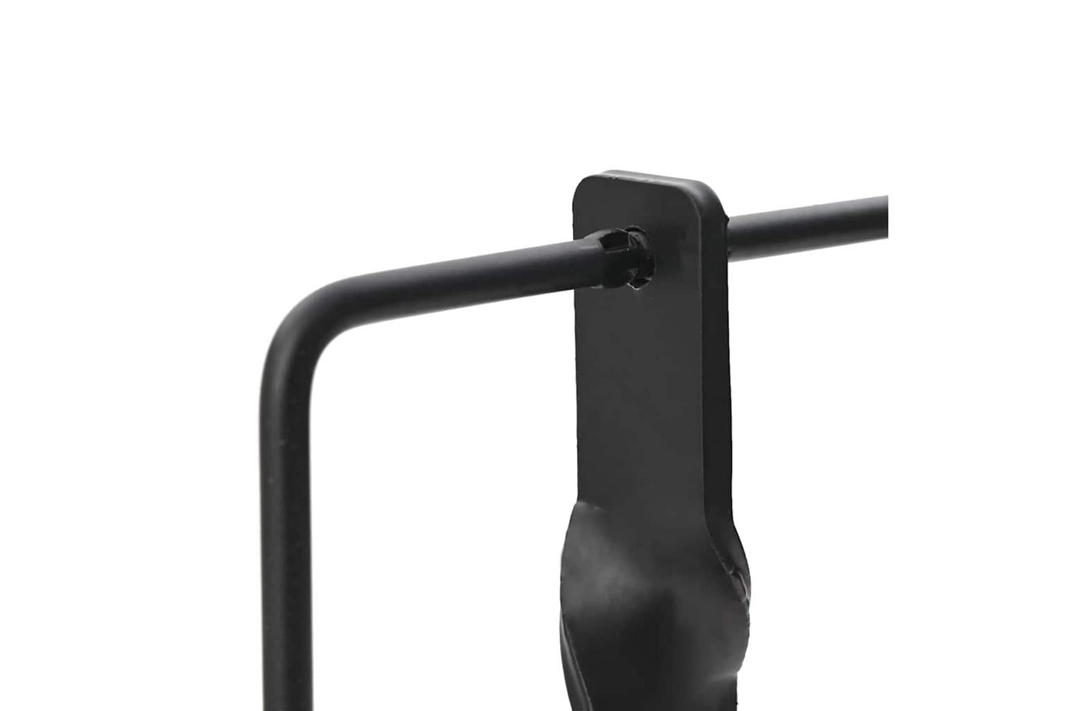 Vidaxl Resetting Target Black 26 X 13 X 31 Cm Steel-7