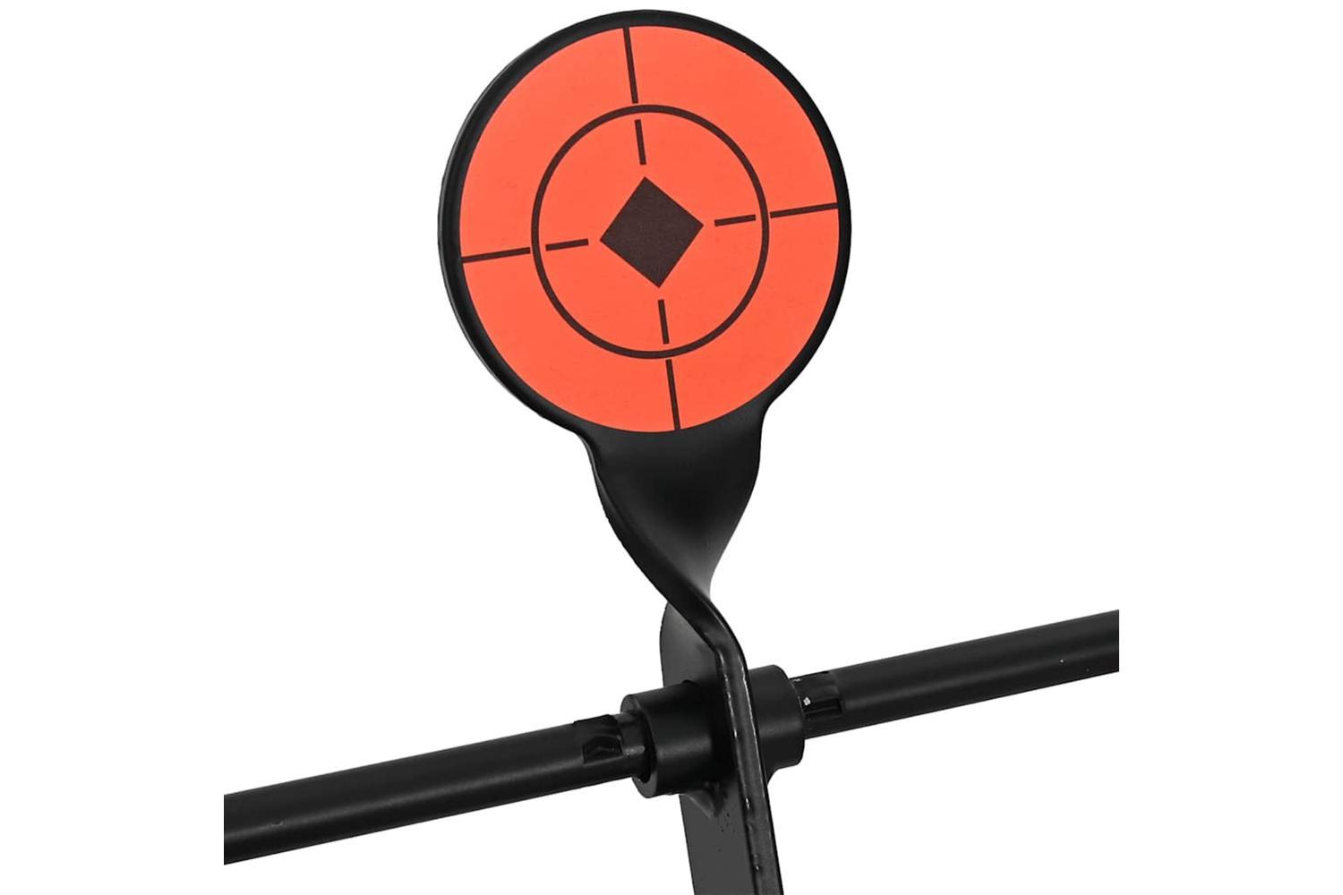 Vidaxl Resetting Target Black 40 X 34 X 53 Cm Steel-7