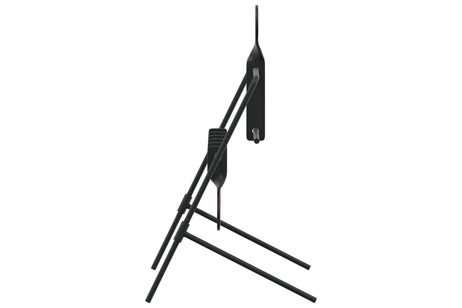 Vidaxl Resetting Target Black 38 X 20 X 33.5 Cm Steel-5