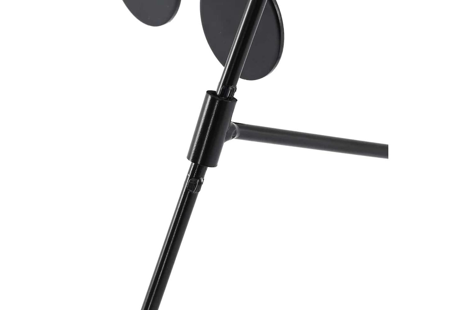 Vidaxl Resetting Target Black 38 X 20 X 33.5 Cm Steel-9