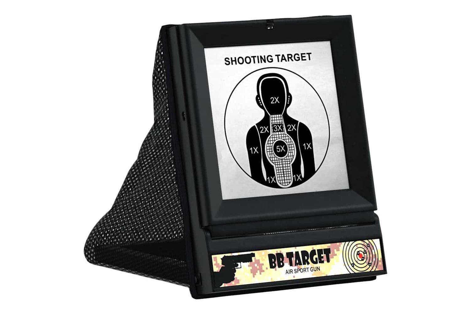 Vidaxl Airsoft Target Black 19 X 26 X 25 Cm Plastic-2