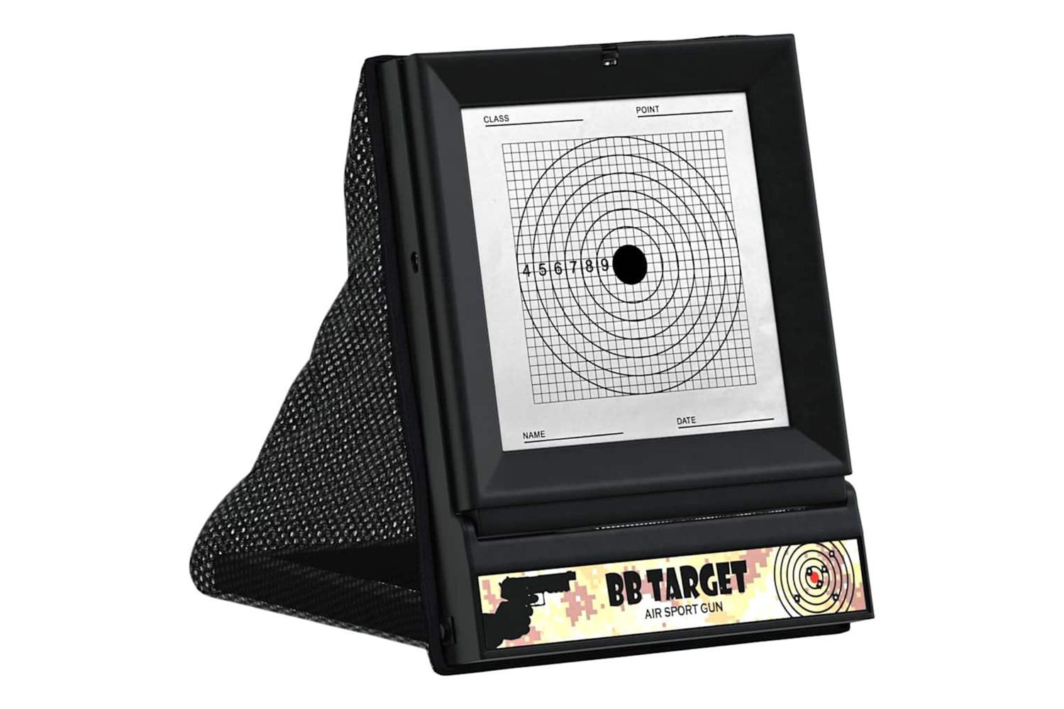 Vidaxl Airsoft Target Black 19 X 26 X 25 Cm Plastic-3