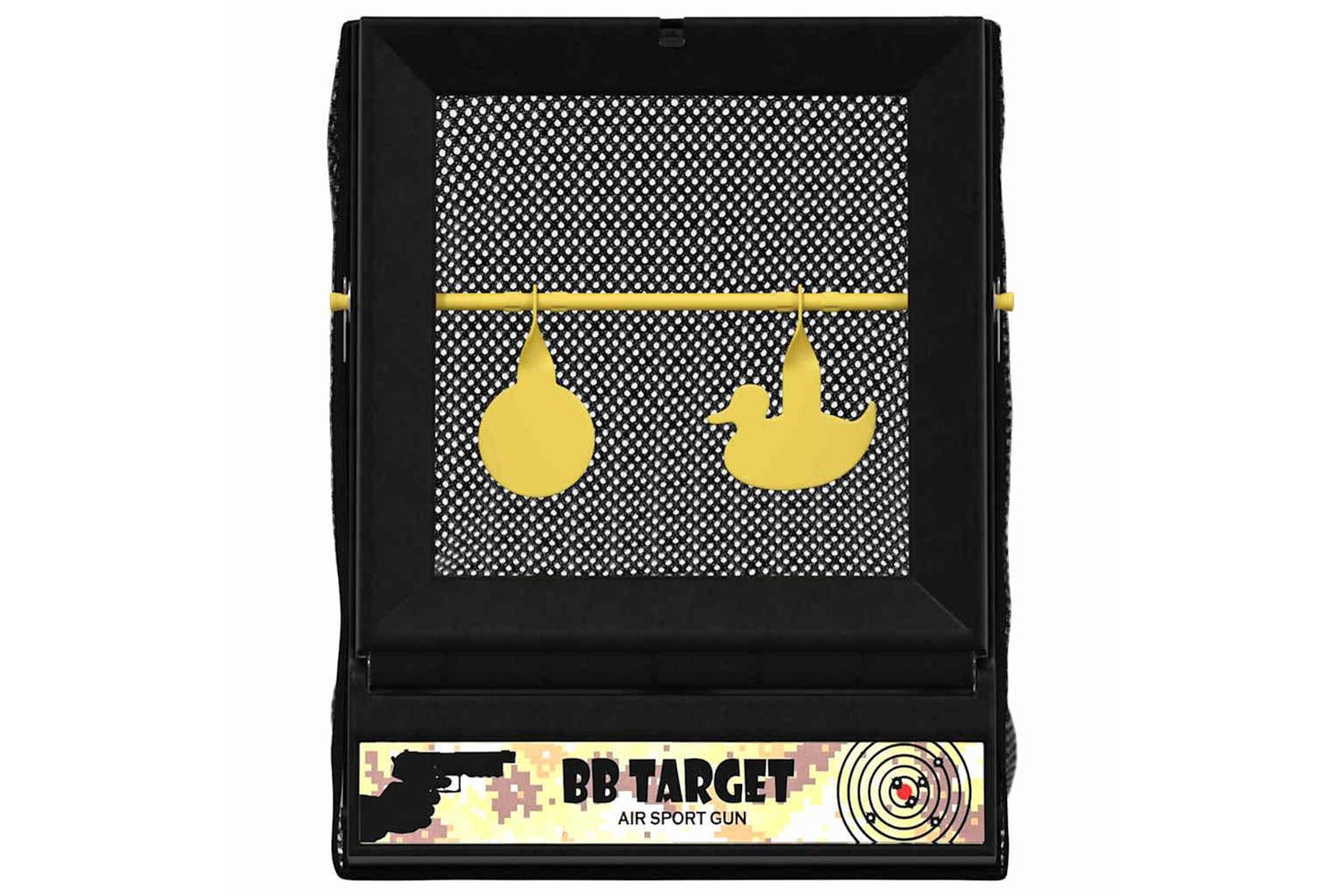 Vidaxl Airsoft Target Black 19 X 26 X 25 Cm Plastic-4