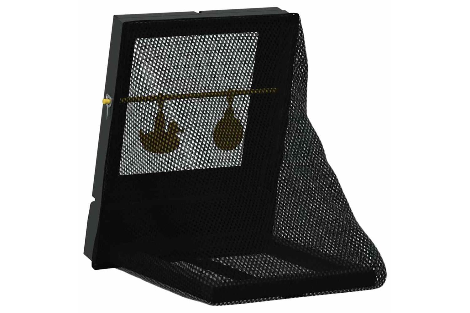 Vidaxl Airsoft Target Black 19 X 26 X 25 Cm Plastic-6