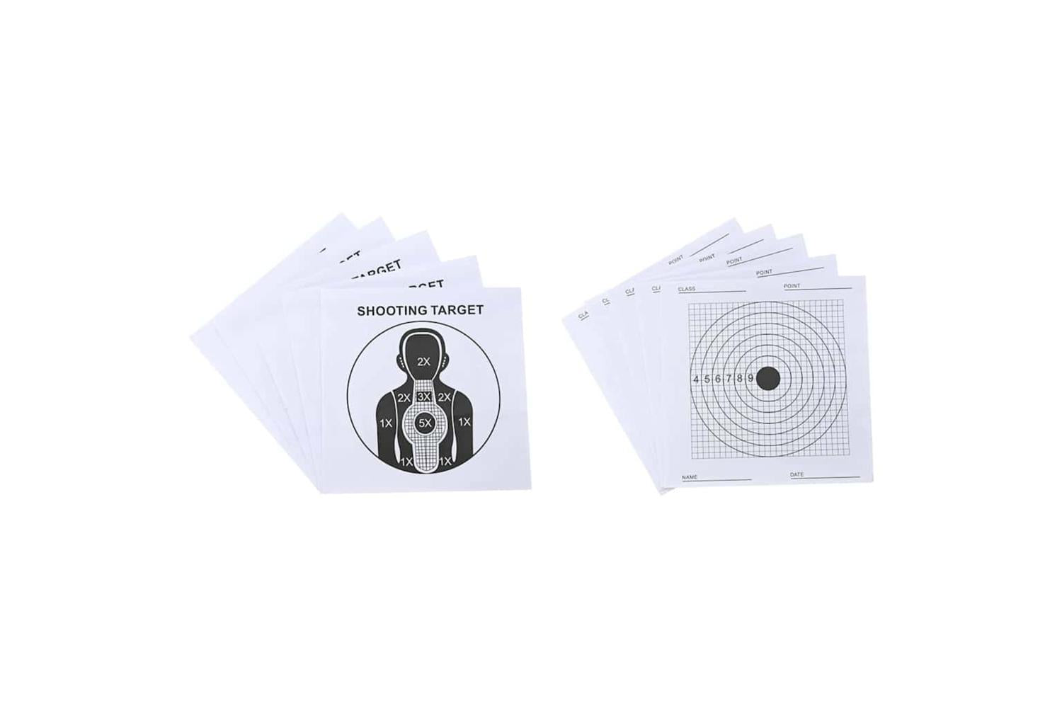 Vidaxl Airsoft Target Black 19 X 26 X 25 Cm Plastic-9