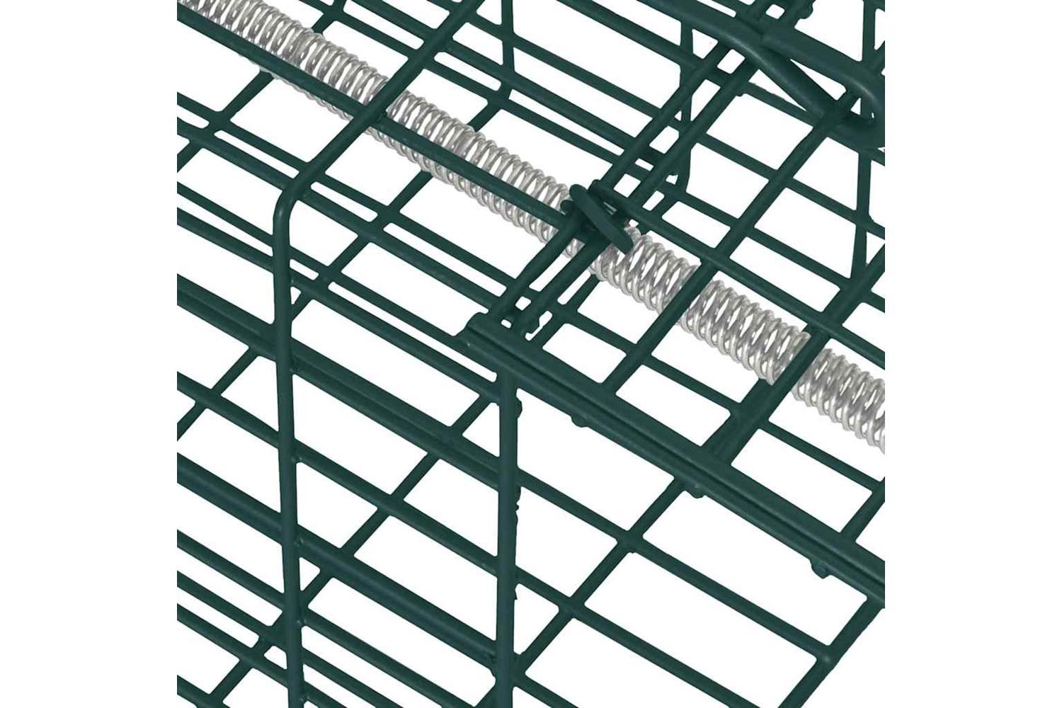 Vidaxl Animal Trap Green 31 X 13 X 12cm Steel-3