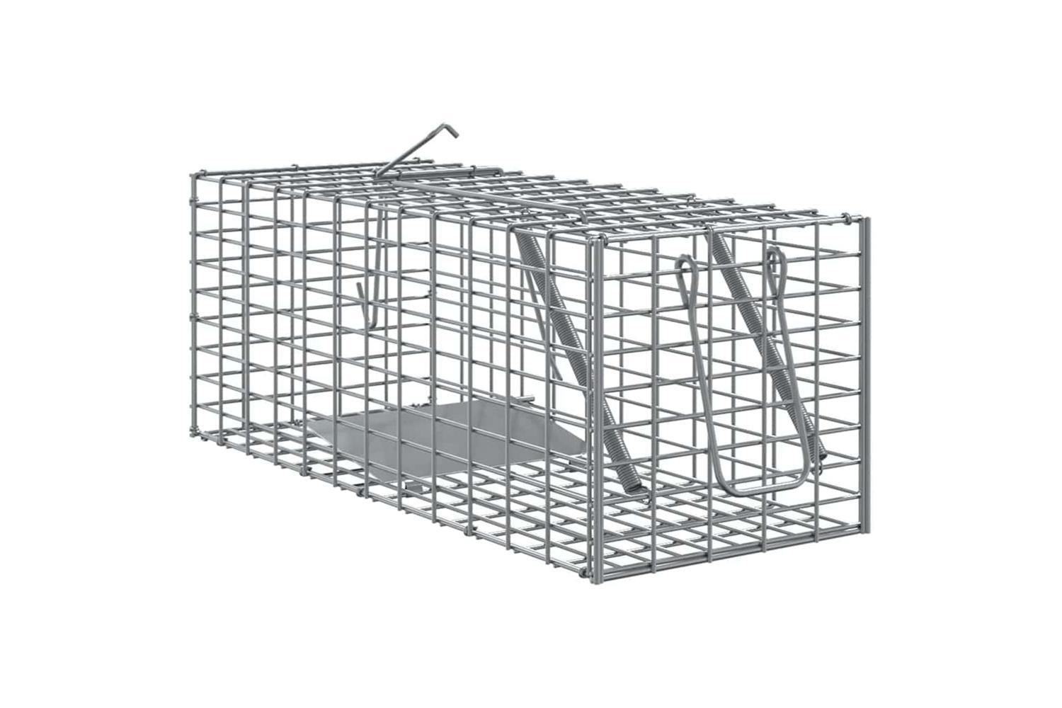 Vidaxl Animal Trap Anthracite 31 X 13 X 12cm Steel