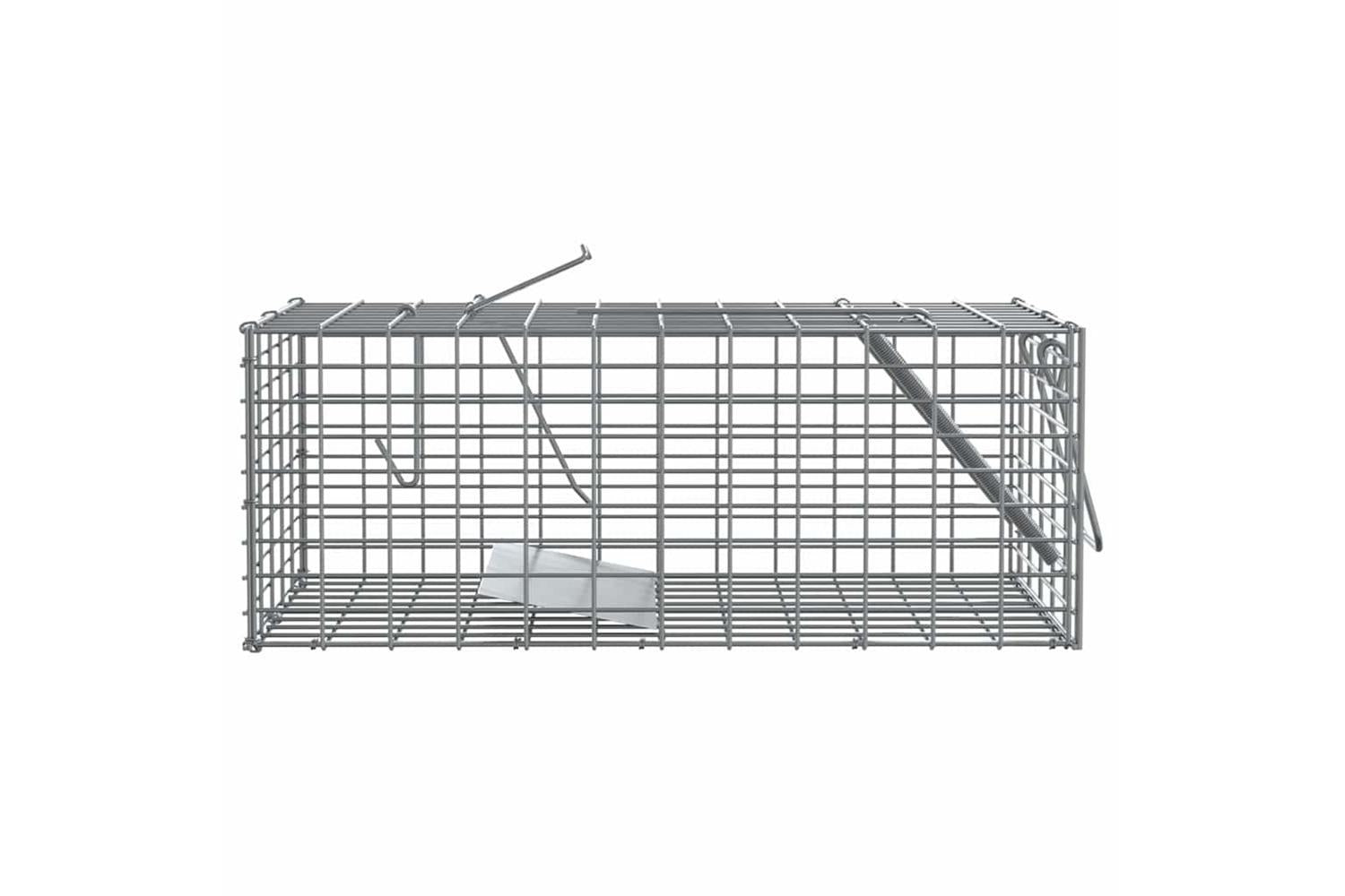 Vidaxl Animal Trap Anthracite 31 X 13 X 12cm Steel-2