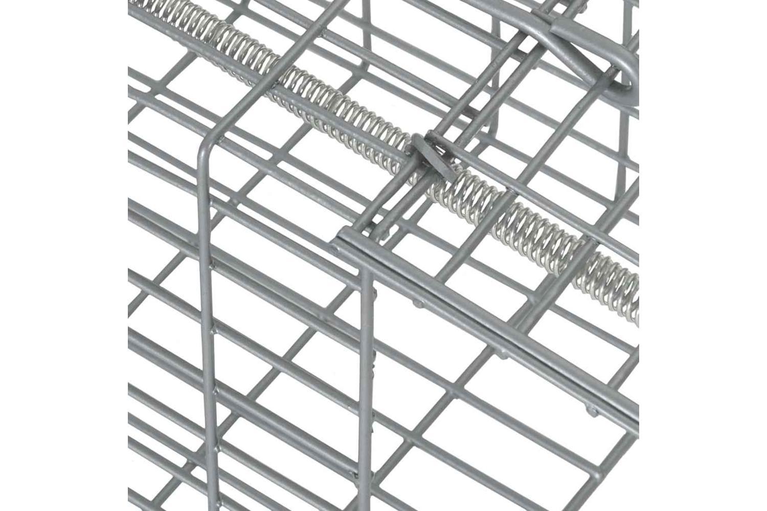 Vidaxl Animal Trap Anthracite 31 X 13 X 12cm Steel-3
