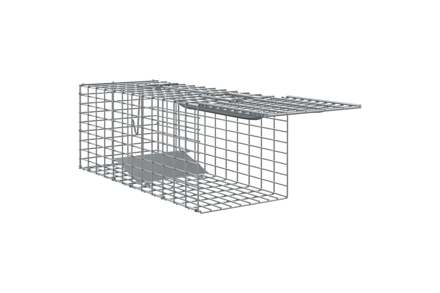 Vidaxl Animal Trap Anthracite 31 X 13 X 12cm Steel-4