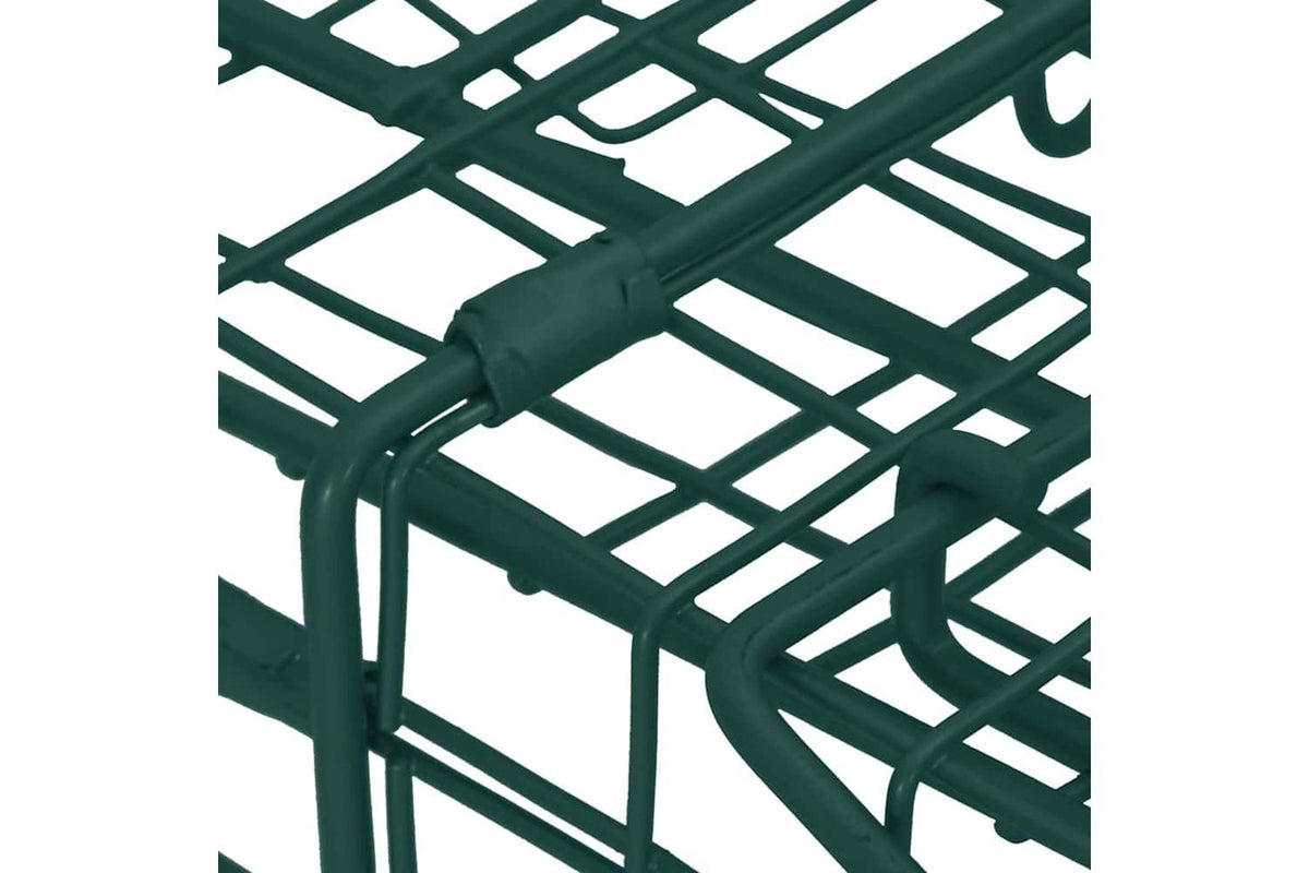 Vidaxl Animal Trap Green 61 X 20 X 21.5 Cm Steel-3
