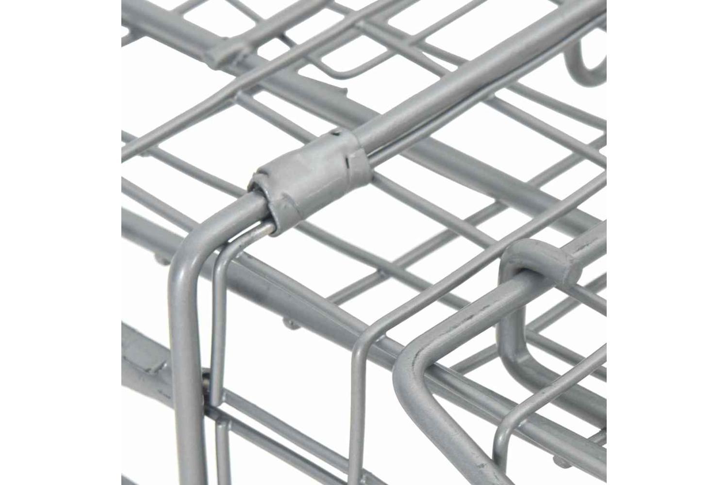 Vidaxl Animal Trap Anthracite 61 X 20 X 21.5 Cm Steel-3