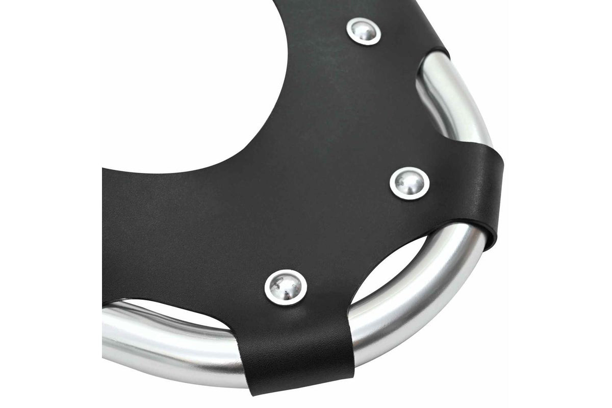 Vidaxl 3 In 1 Snowshoes Silver And Black 21 Inches Aluminum And Hdpe-6