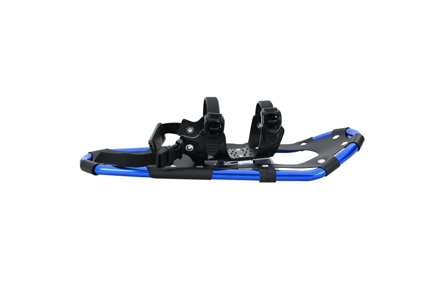 Vidaxl 3 In 1 Snowshoes Blue And Black 21 Inches Aluminum And Hdpe-4