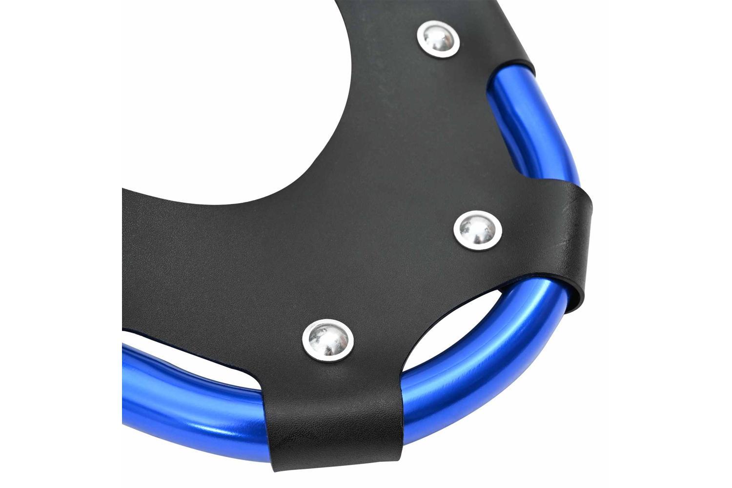 Vidaxl 3 In 1 Snowshoes Blue And Black 21 Inches Aluminum And Hdpe-6