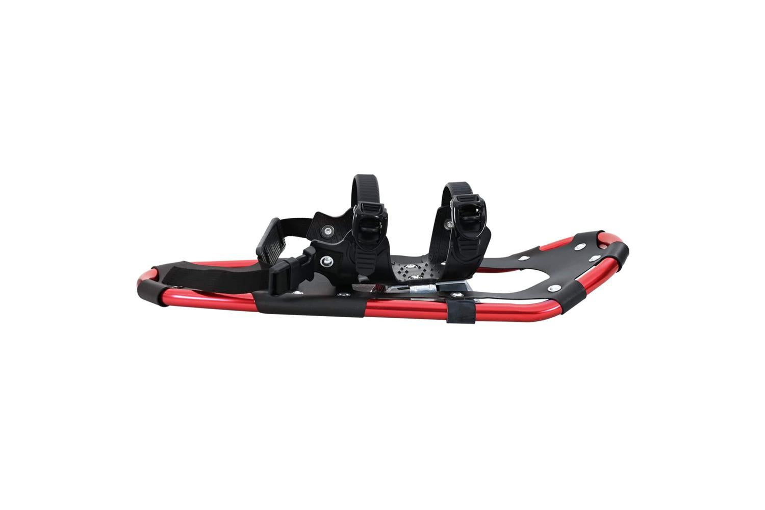 Vidaxl 3 In 1 Snowshoes Red And Black 21 Inches Aluminum And Hdpe-4
