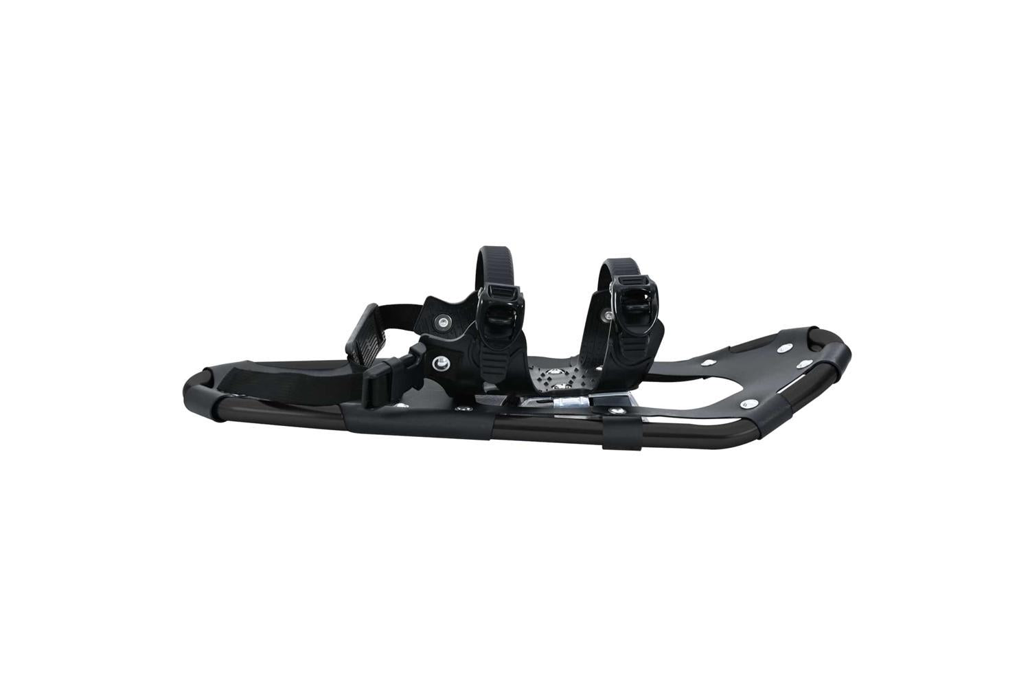 Vidaxl 3 In 1 Snowshoes Black 21 Inches Aluminum And Hdpe-4