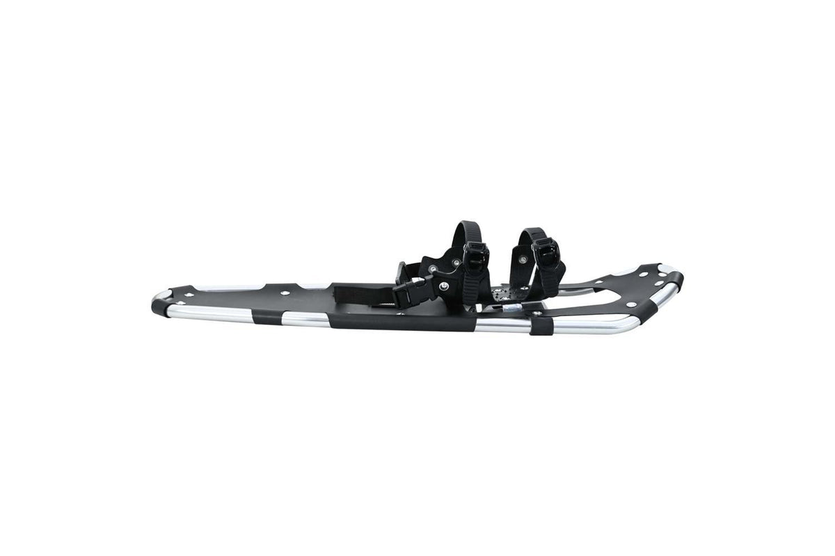 Vidaxl 3 In 1 Snowshoes Silver And Black 30 Inches Aluminum And Hdpe-4