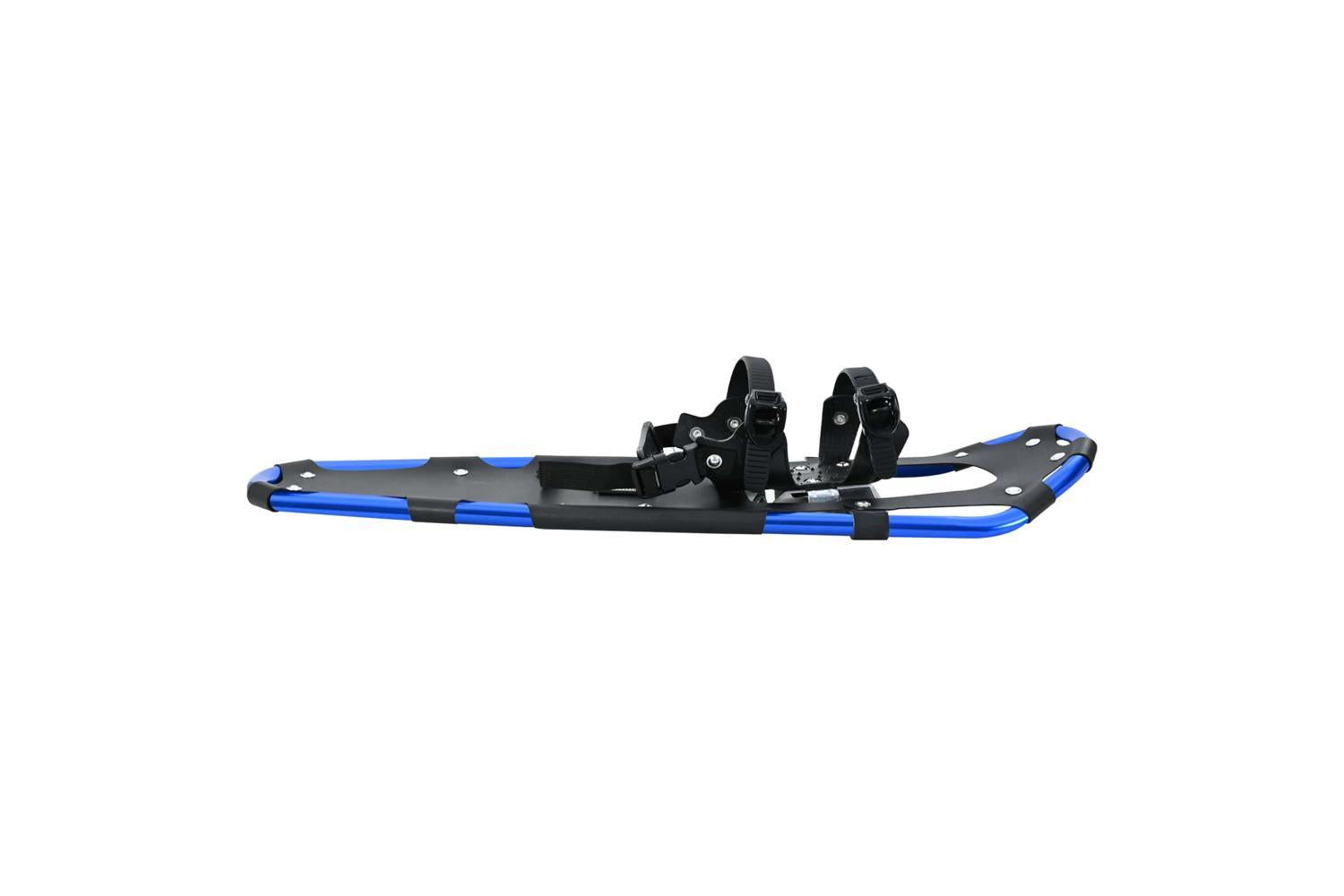 Vidaxl 3 In 1 Snowshoes Blue And Black 30 Inches Aluminum And Hdpe-4