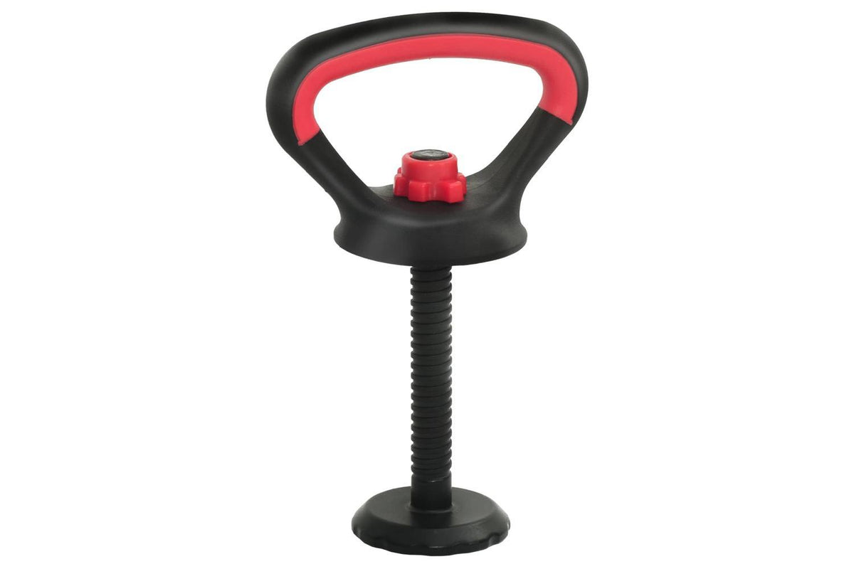 Vidaxl 4-in-1 Dumbbell Set Black And Red 121 X 19.5 X 19.5 Cm-6