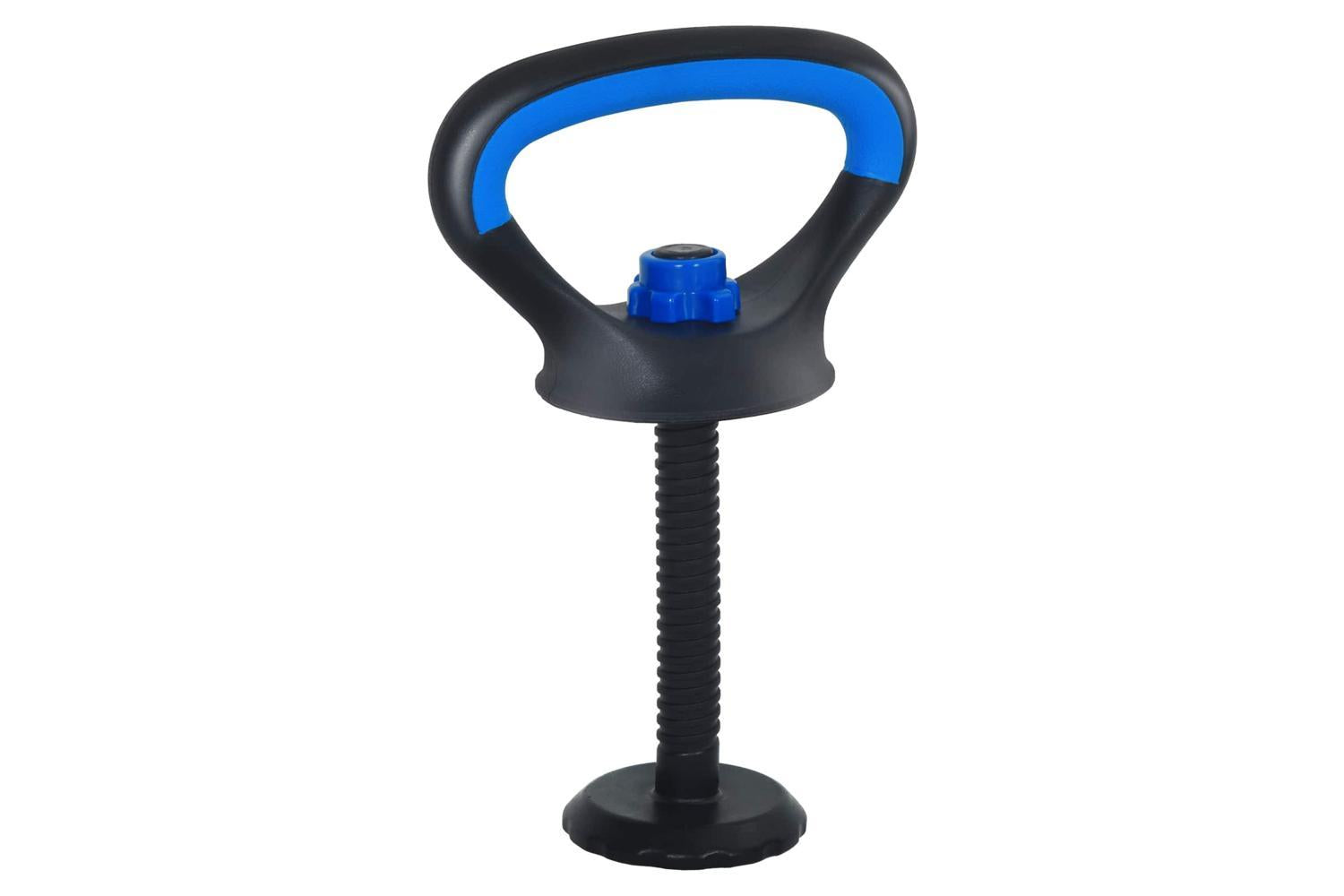 Vidaxl 4-in-1 Dumbbell Set Black And Blue 121 X 19.5 X 19.5 Cm-6