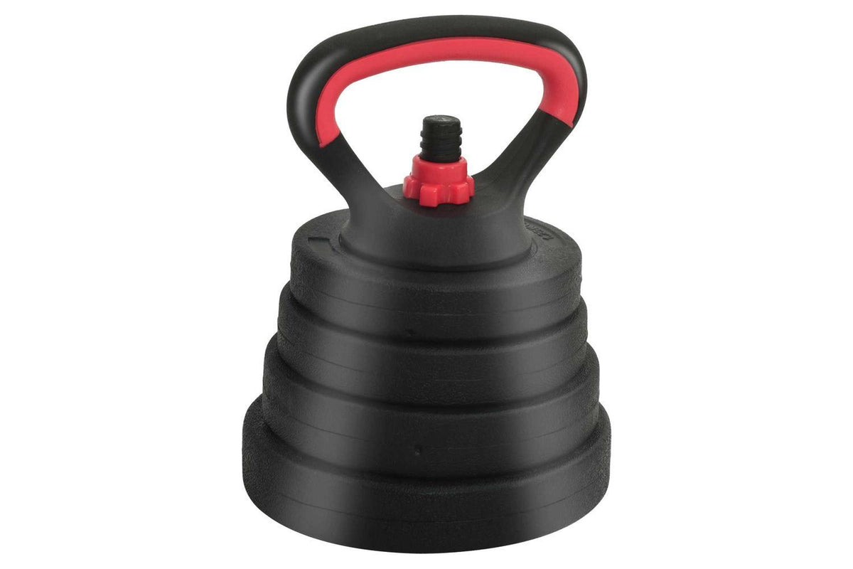 Vidaxl 4-in-1 Dumbbell Set Black And Red 121 X 19.5 X 19.5 Cm-5