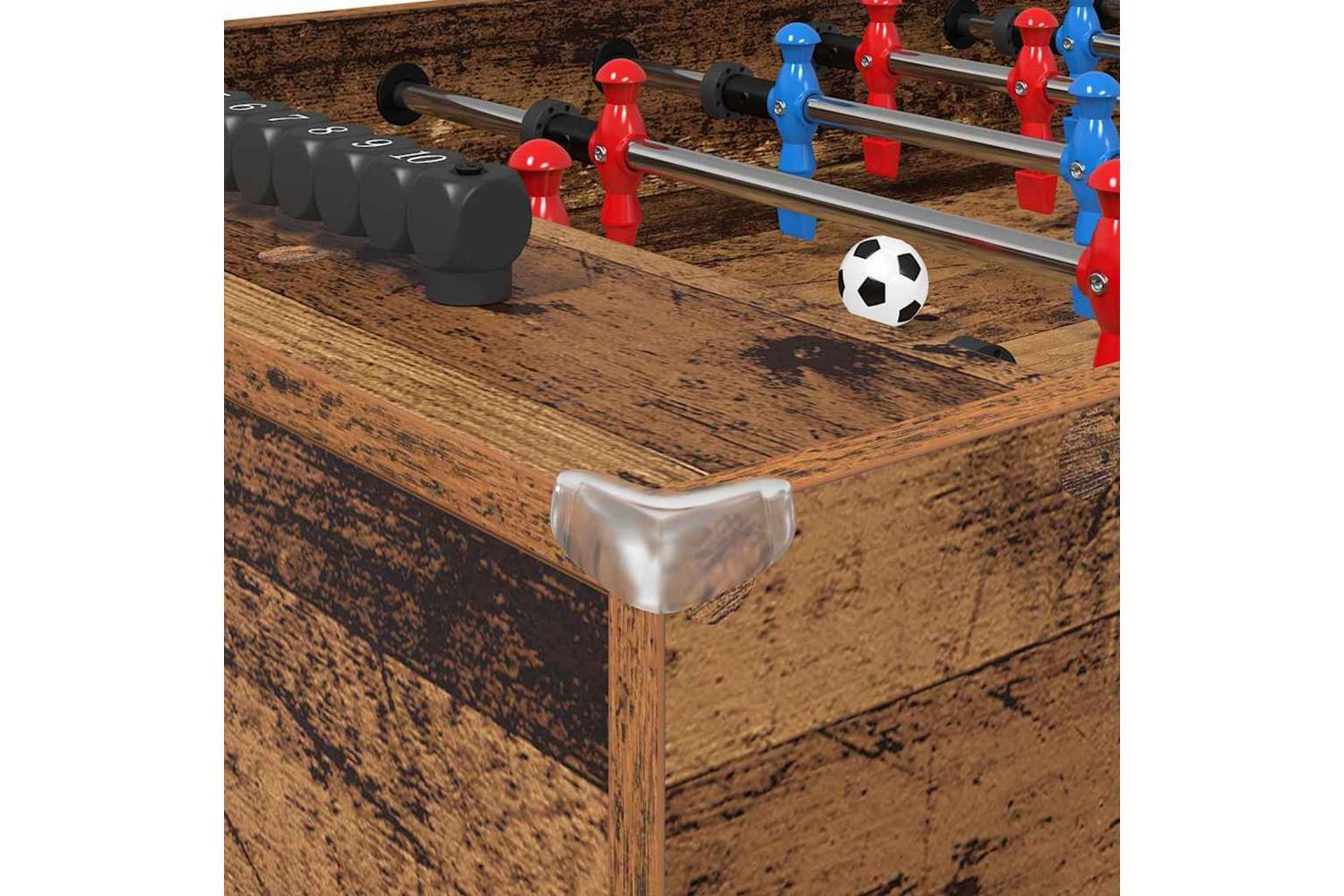 Vidaxl Foosball Table Old Wood 125 X 60.5 X 80 Cm Engineered Wood-7