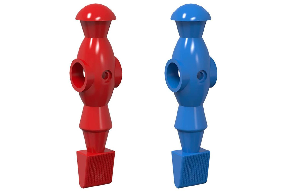 Vidaxl Football Table Players 22 Pcs Blue And Red 2.4 X 2.1 X 9.7 Cm-5