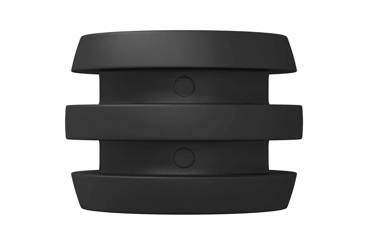 Vidaxl Football Table Bumpers 3 X 3 X 2 Cm Rod 16 Pcs Black-2