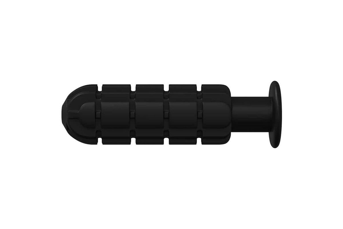 Vidaxl Football Table Handles 10 Pcs Black 2.8 X 2.8 X 9.3 Cm Plastic