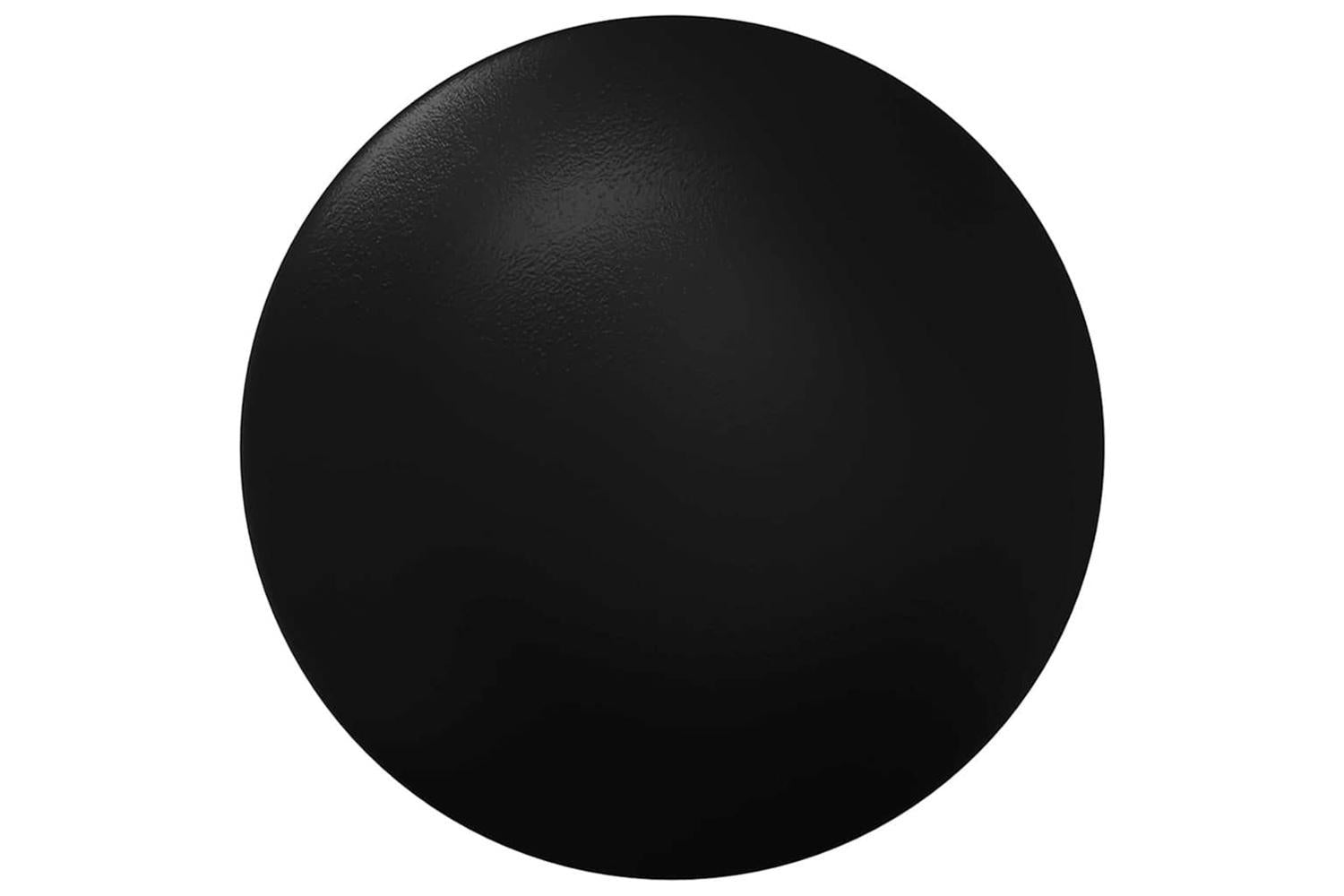 Vidaxl Football Table End Caps 10 Pcs Black 1.9 X 1.9 X 1.6 Cm Plastic
