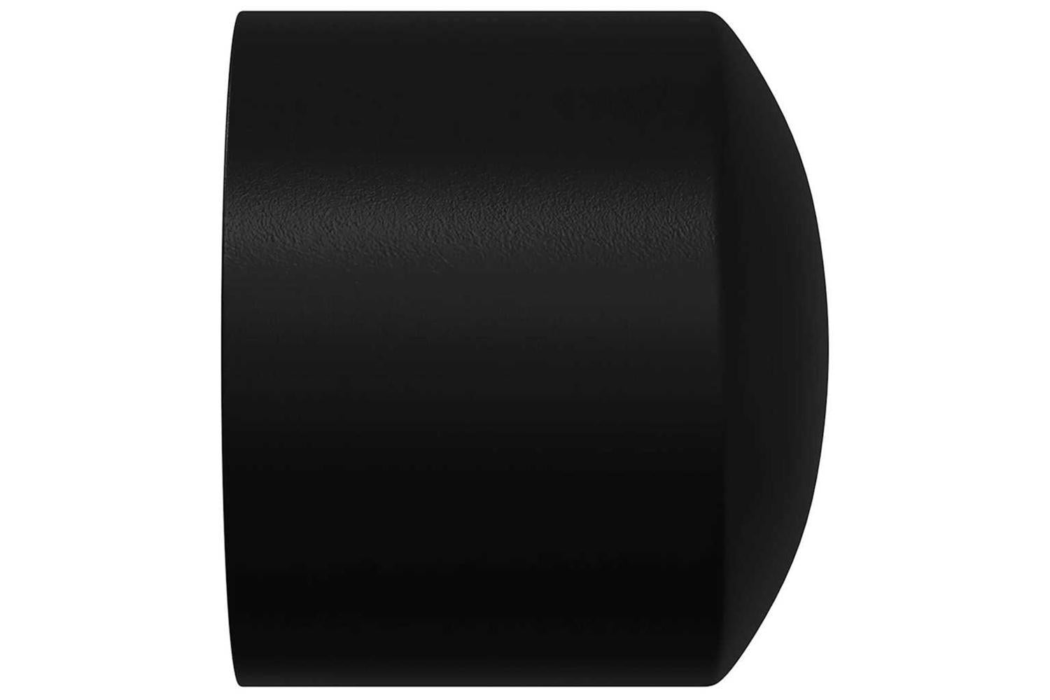 Vidaxl Football Table End Caps 10 Pcs Black 1.9 X 1.9 X 1.6 Cm Plastic-4