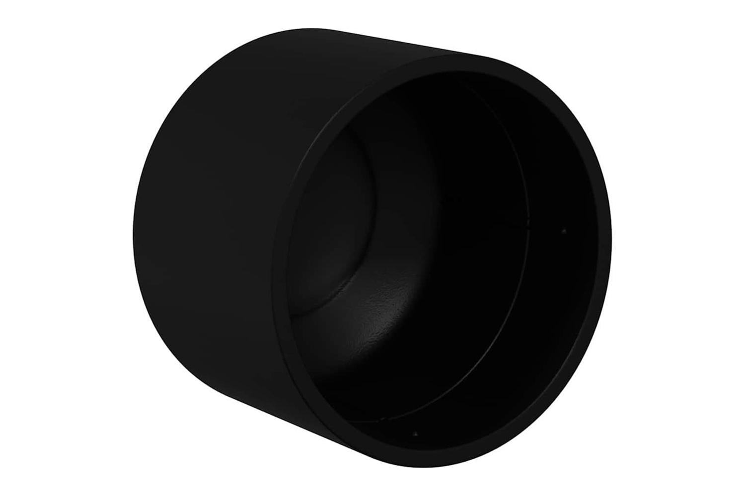 Vidaxl Football Table End Caps 10 Pcs Black 1.9 X 1.9 X 1.6 Cm Plastic-5