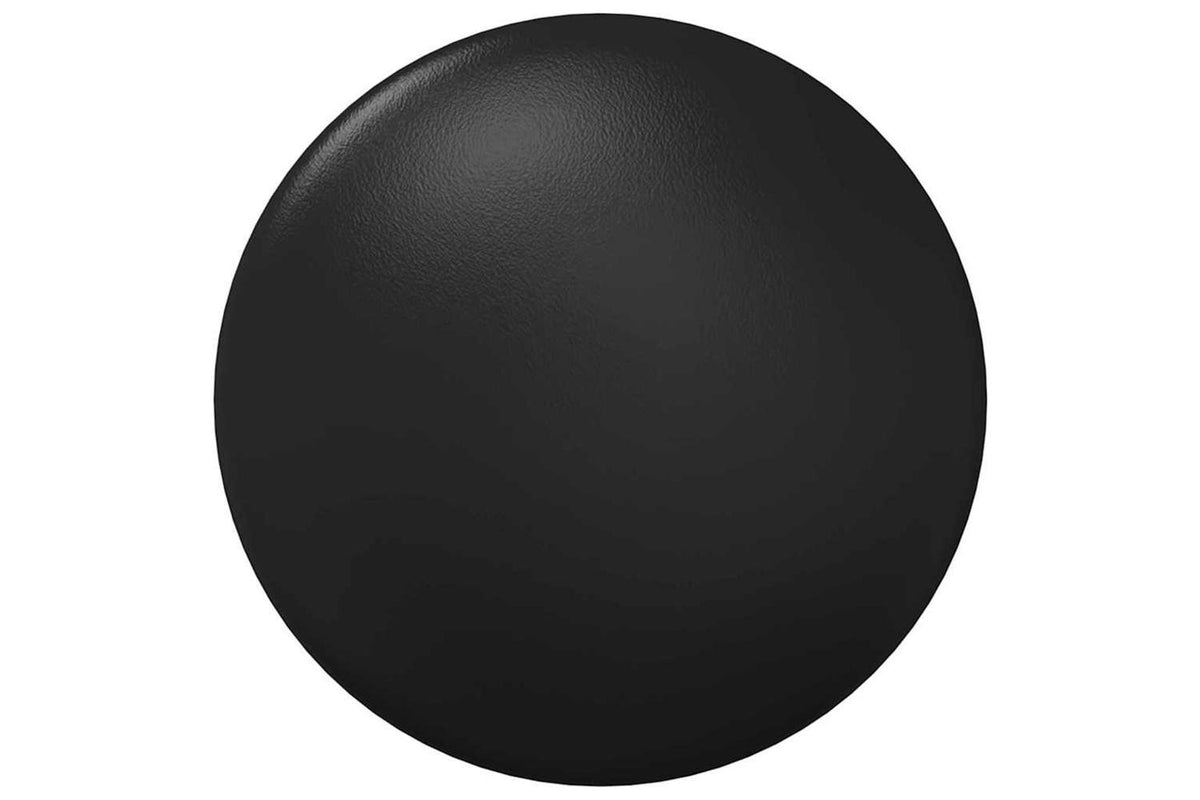 Vidaxl Football Table End Caps 10 Pcs Black 1.5 X 1.5 X 1 Cm Plastic
