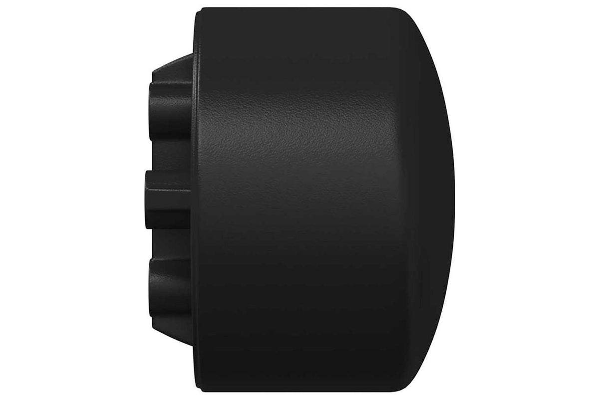 Vidaxl Football Table End Caps 10 Pcs Black 1.5 X 1.5 X 1 Cm Plastic-4