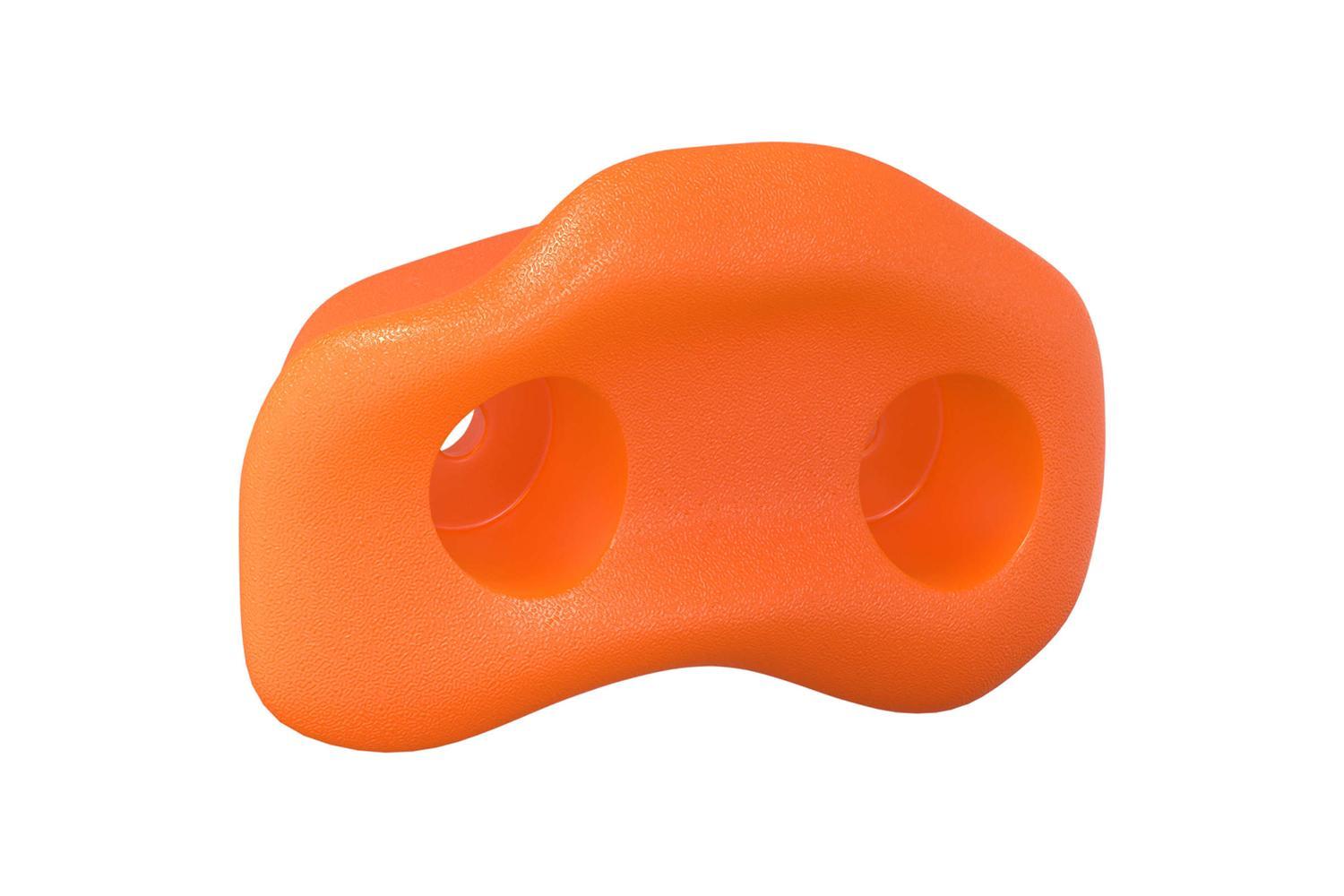 Vidaxl Climbing Hold 2 Pcs Orange 100 X 67 X 43 Mm Pp-2