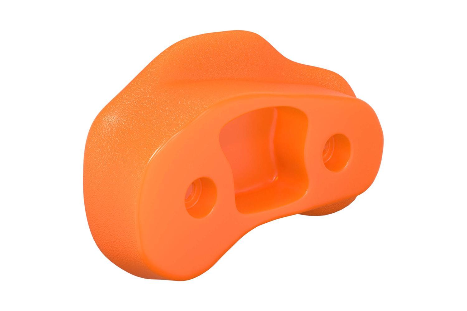Vidaxl Climbing Hold 2 Pcs Orange 100 X 67 X 43 Mm Pp-5