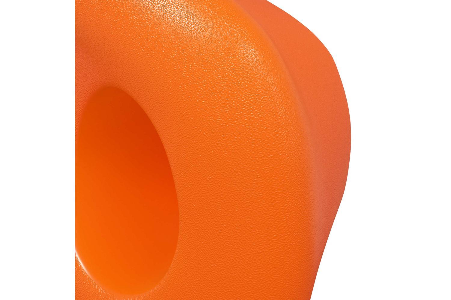 Vidaxl Climbing Hold 2 Pcs Orange 100 X 67 X 43 Mm Pp-6