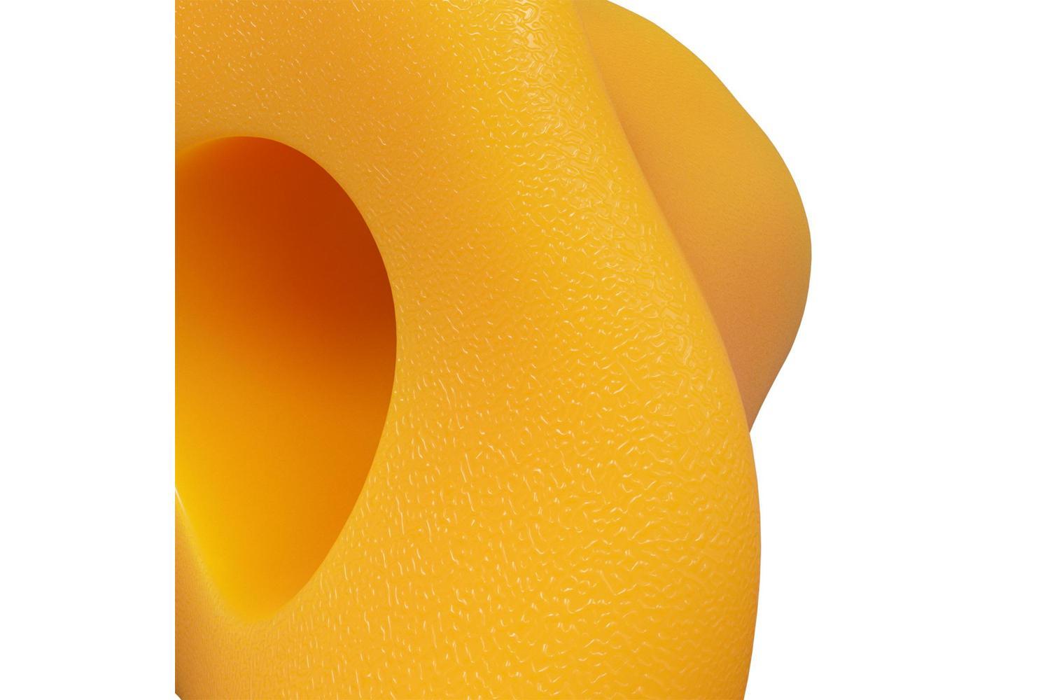 Vidaxl Climbing Hold 2 Pcs Yellow 100 X 67 X 43 Mm Pp-6