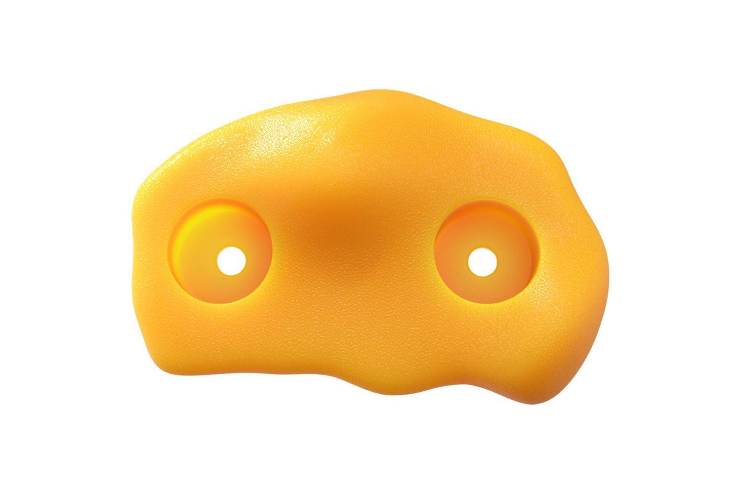 Vidaxl Climbing Hold 12 Pcs Yellow 100 X 67 X 43 Mm Pp-3
