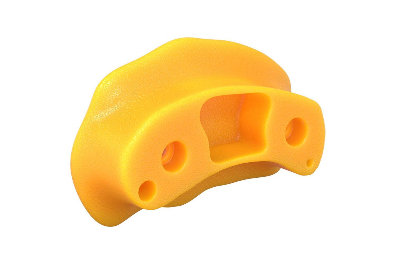 Vidaxl Climbing Hold 12 Pcs Yellow 100 X 67 X 43 Mm Pp-5
