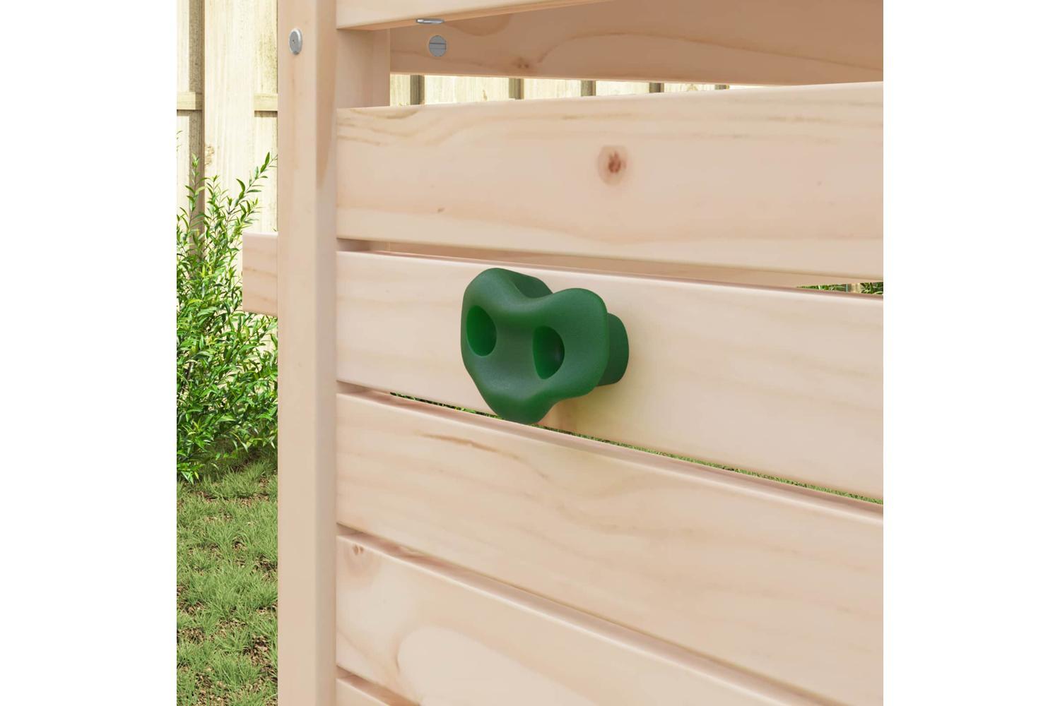 Vidaxl Climbing Hold 2 Pcs Green 100 X 67 X 43 Mm Pp-3