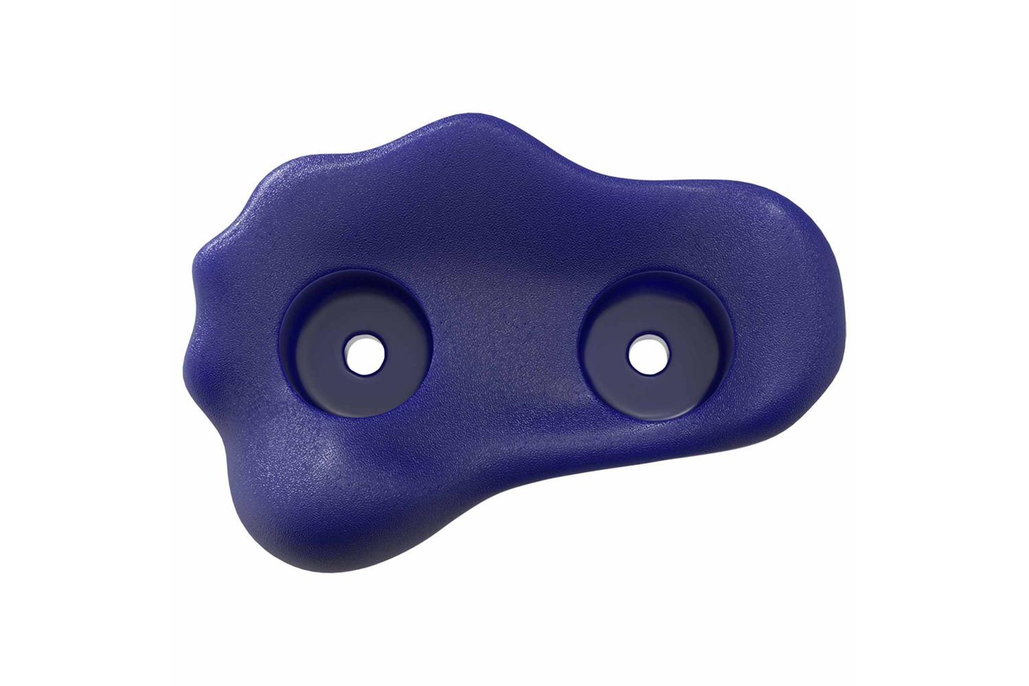 Vidaxl Climbing Hold 2 Pcs Blue 100 X 67 X 43 Mm Pp-3