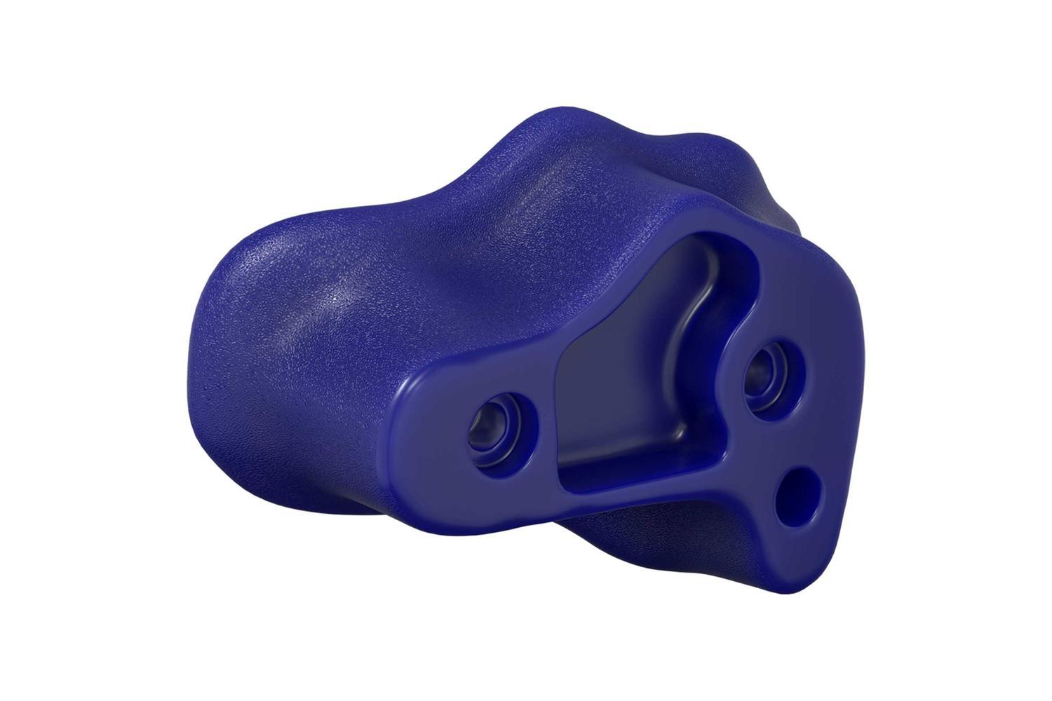 Vidaxl Climbing Hold 2 Pcs Blue 100 X 67 X 43 Mm Pp-5